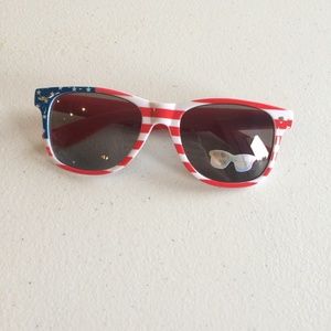 Flag WayFarer Stars Stripes Unisex Sunglasses